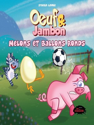 cover image of Oeuf et Jambon